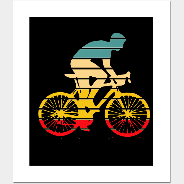 Cycling legend Wall Art by vintagejoa